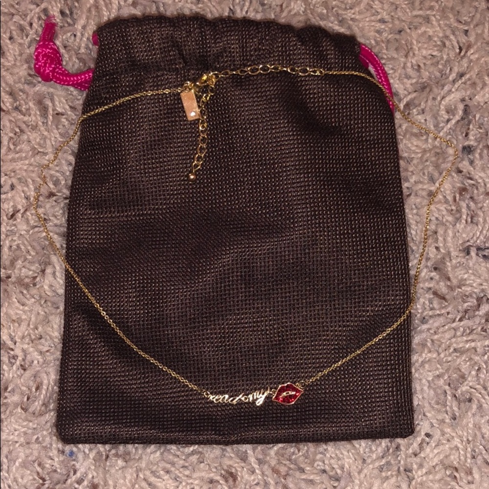 Dainty Kate spade necklace